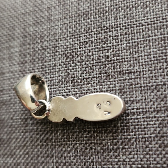 Gorgeous NWOT Native American Navajo Turquoise and Sterling Pendant 🩵🎁 - Picture 6 of 9